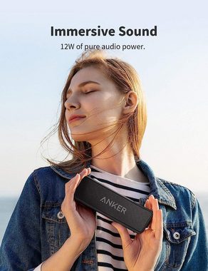 Anker SoundCore 2 Bluetooth Lautsprecher, Fantastischer Sound Bluetooth-Lautsprecher