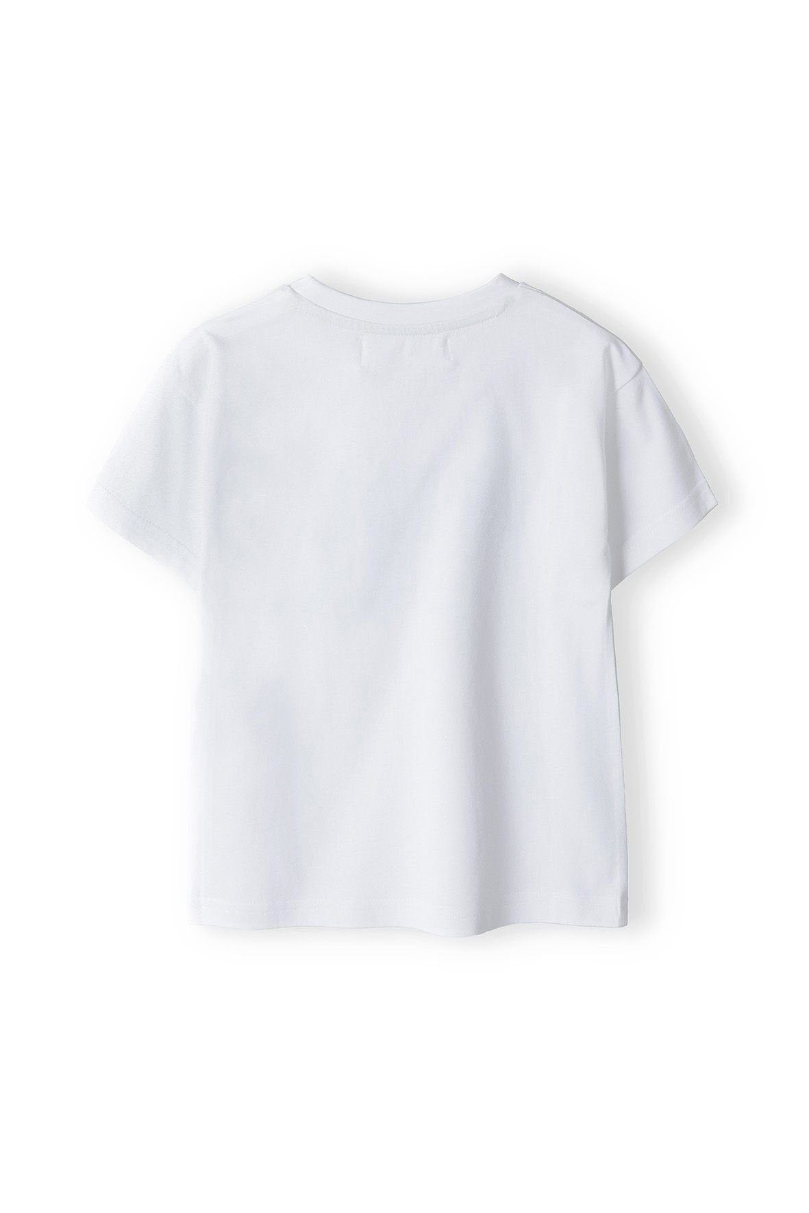 T-Shirt (3y-14y) MINOTI T-Shirt Weiß