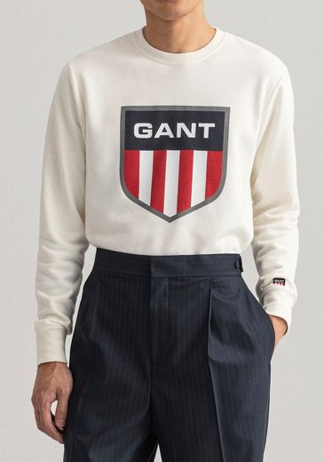 Gant Sweatshirt »D1. GANT RETRO SHIELD C-NECK SWEAT«