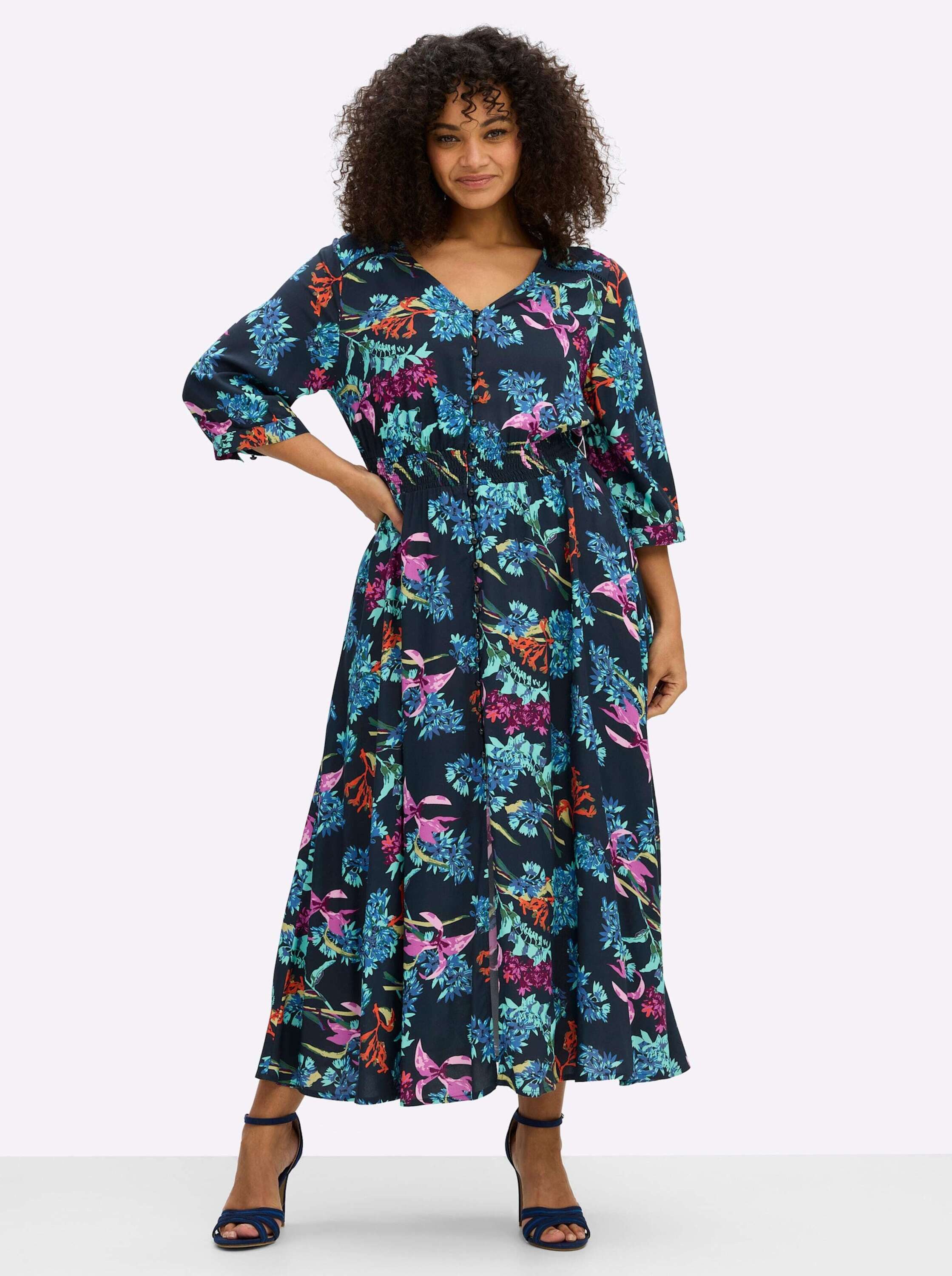 Etuikleid Kleid Kurzarm