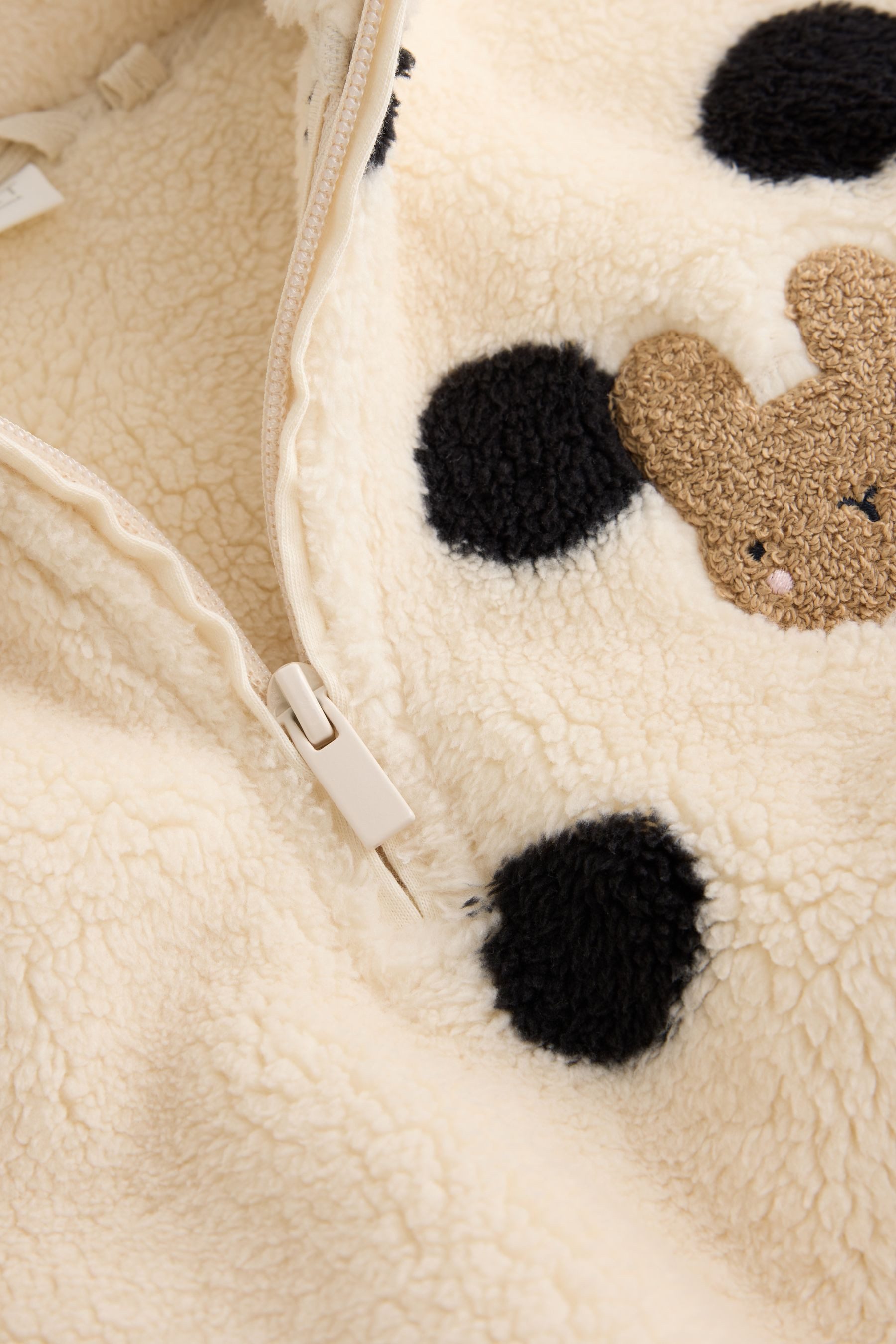 Next Fleecejacke Fleece mit halbem Reißverschluss (1-St)
