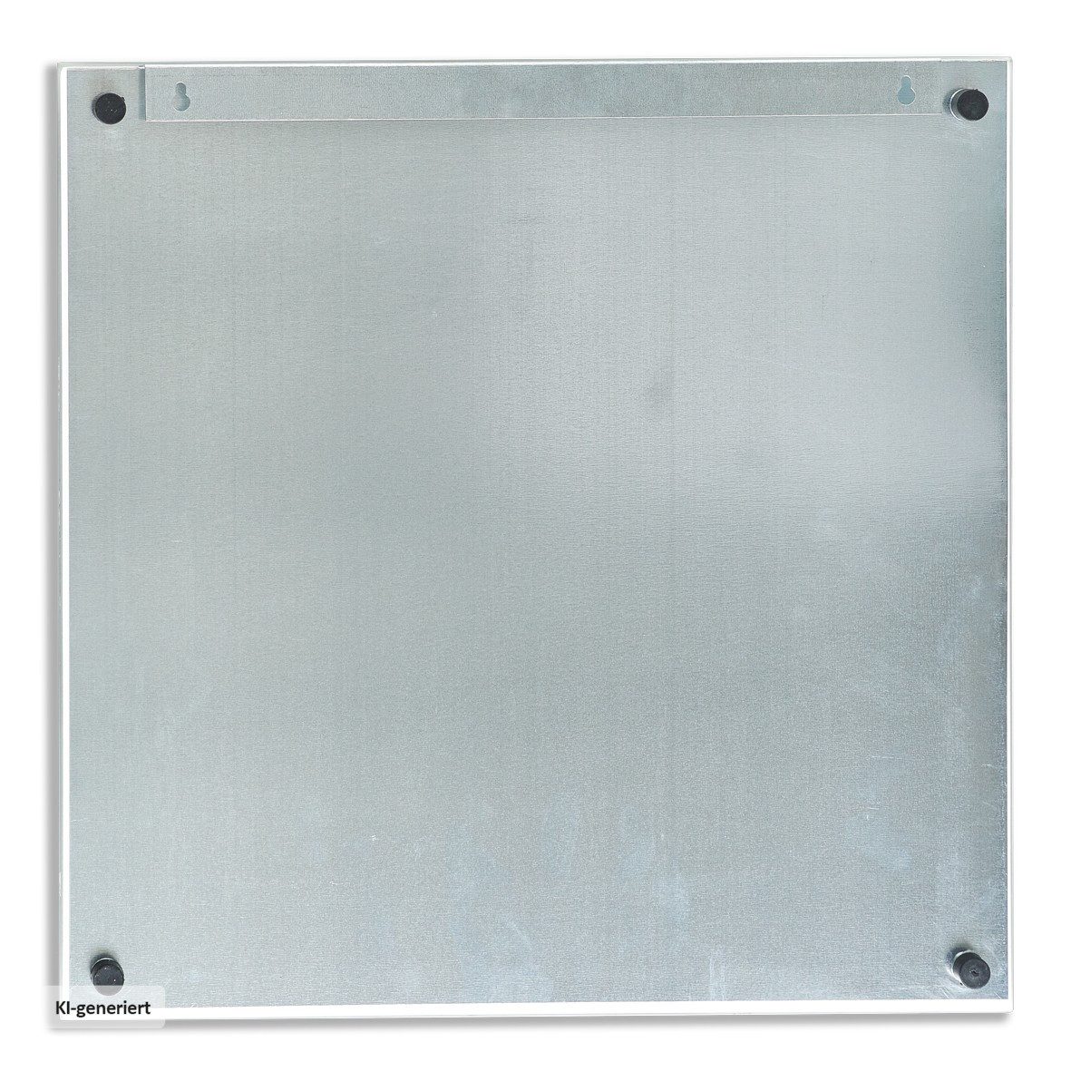 HTI-Living Memoboard Memoboard Glas Stone, (Stück, 1-tlg., 1 Memoboard, 3 Magneten, 1 Stift), Magnettafel Magnetboard Schreibtafel Schreibboard