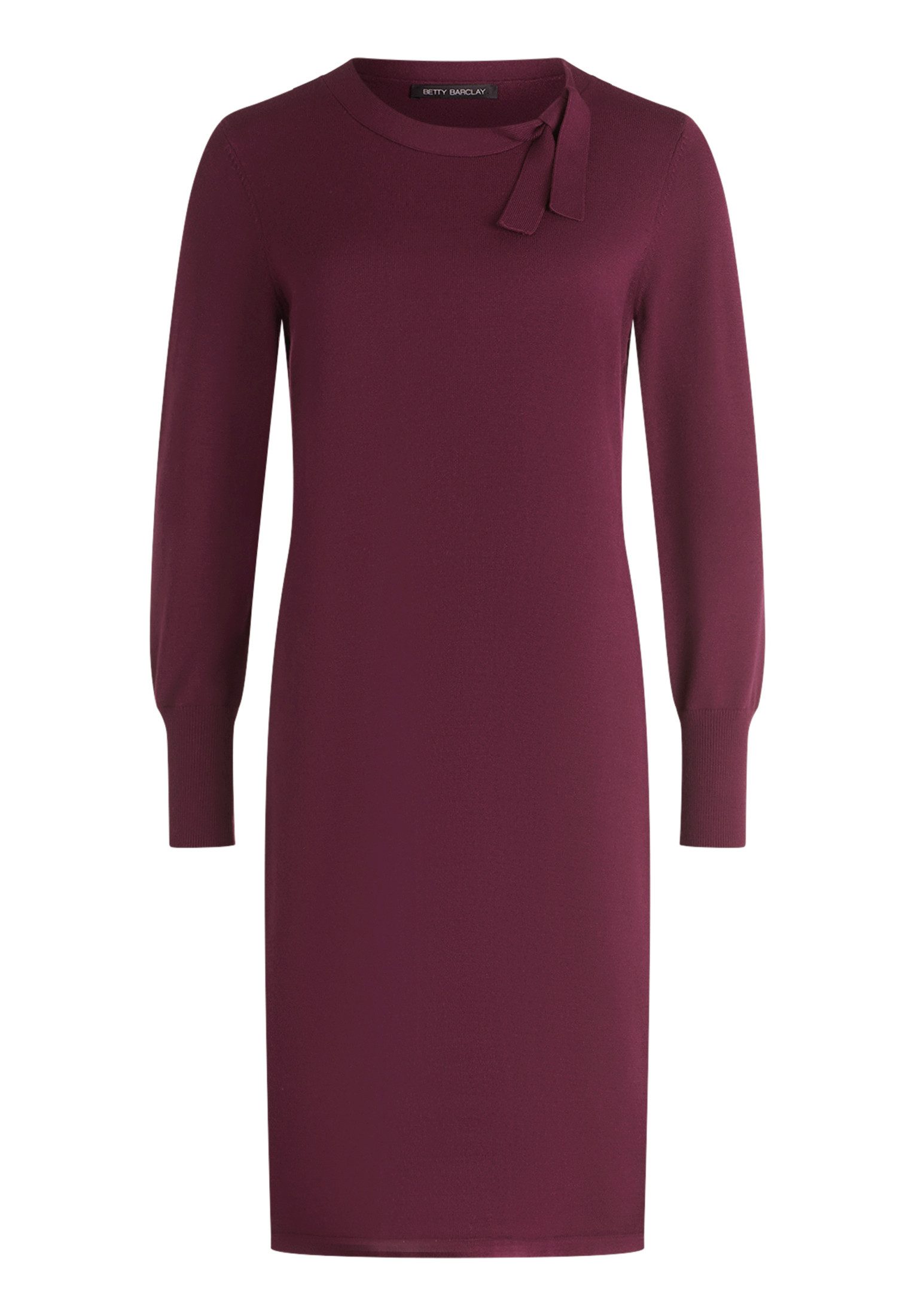 Betty Barclay Strickkleid Damen mit Schleifenknoten günstig online kaufen