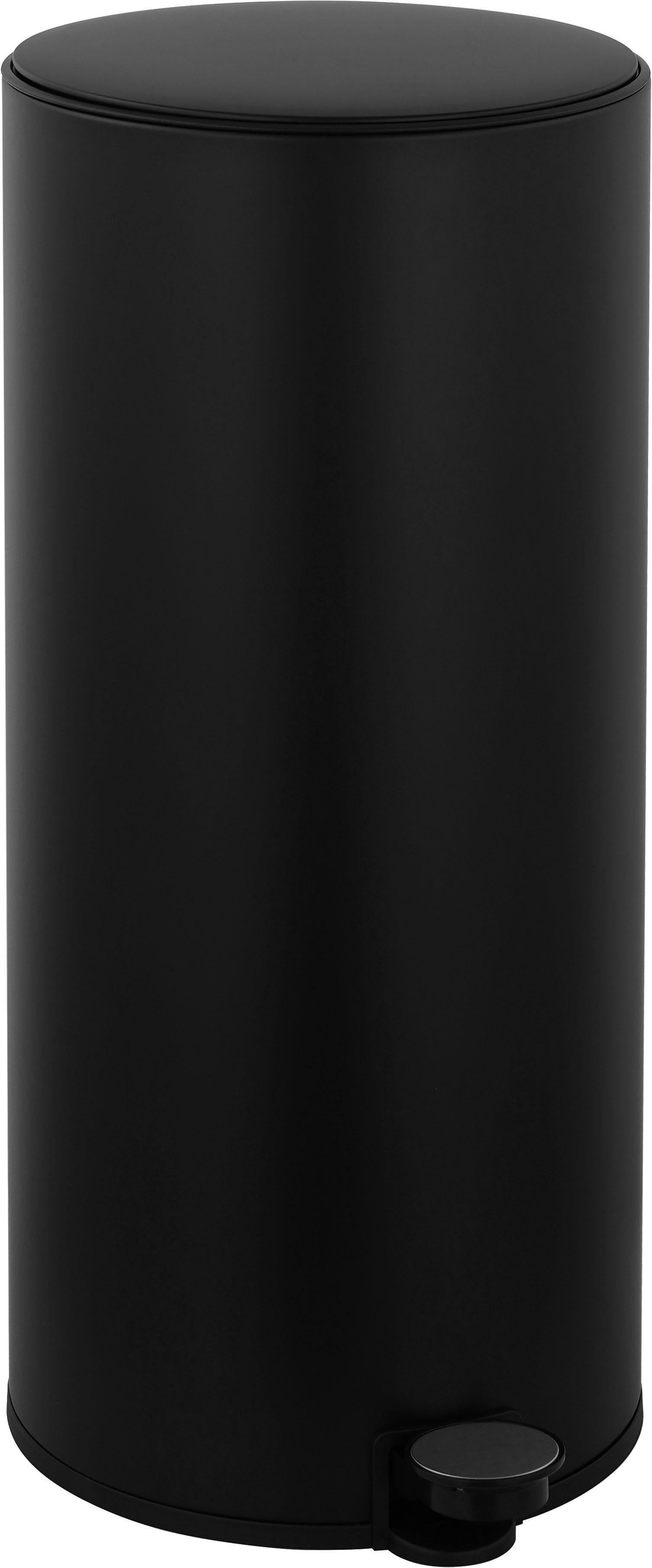 OTTO home Mülleimer in 5 versch. Farben, 5 L, 10 L o. 30 L, Soft Close, Lennu, Abfalleimer, Treteimer für Küche oder Bad, Kosmetikeimer mit verstecktem Griff