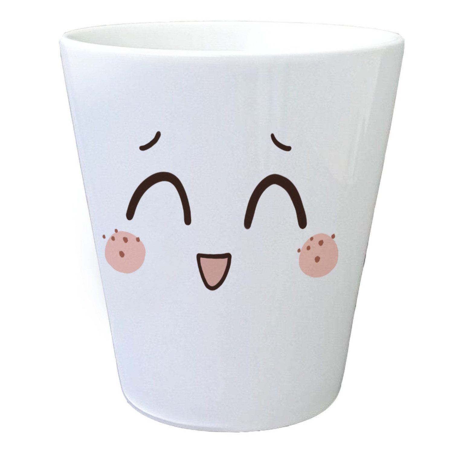 speecheese Blumentopf Kawaii-Gesicht Blumentopf Variante 3