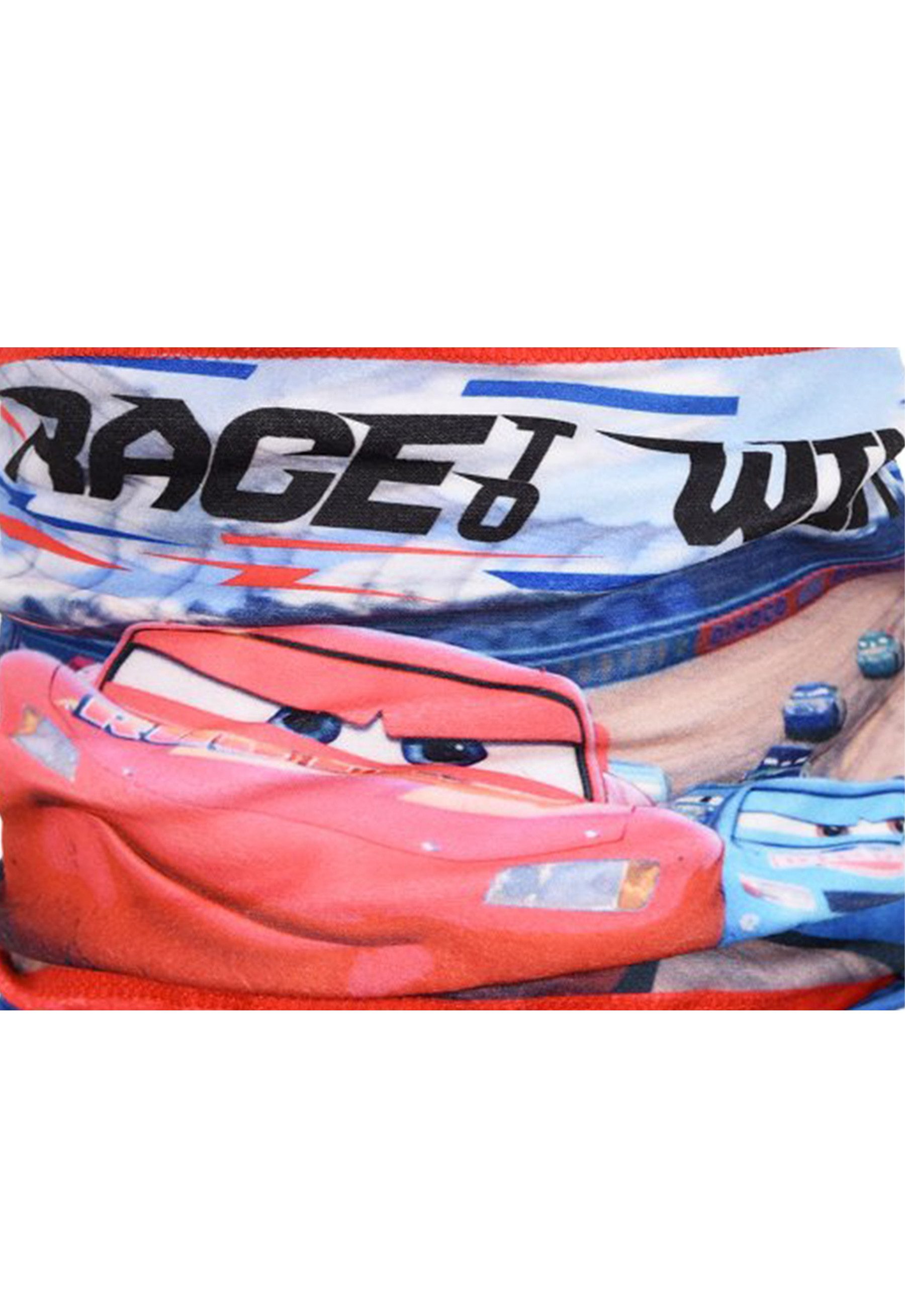 Disney Cars Loop Lightning Mcqueen Kinder Jungen Winter-Schal Schlauch-Schal
