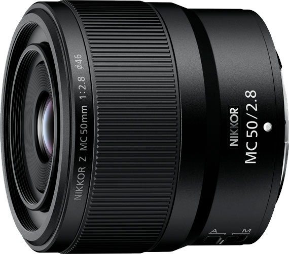 Nikon Z MC 50mm f/2.8 für Z5, Z 6II und Z f passendes Objektiv