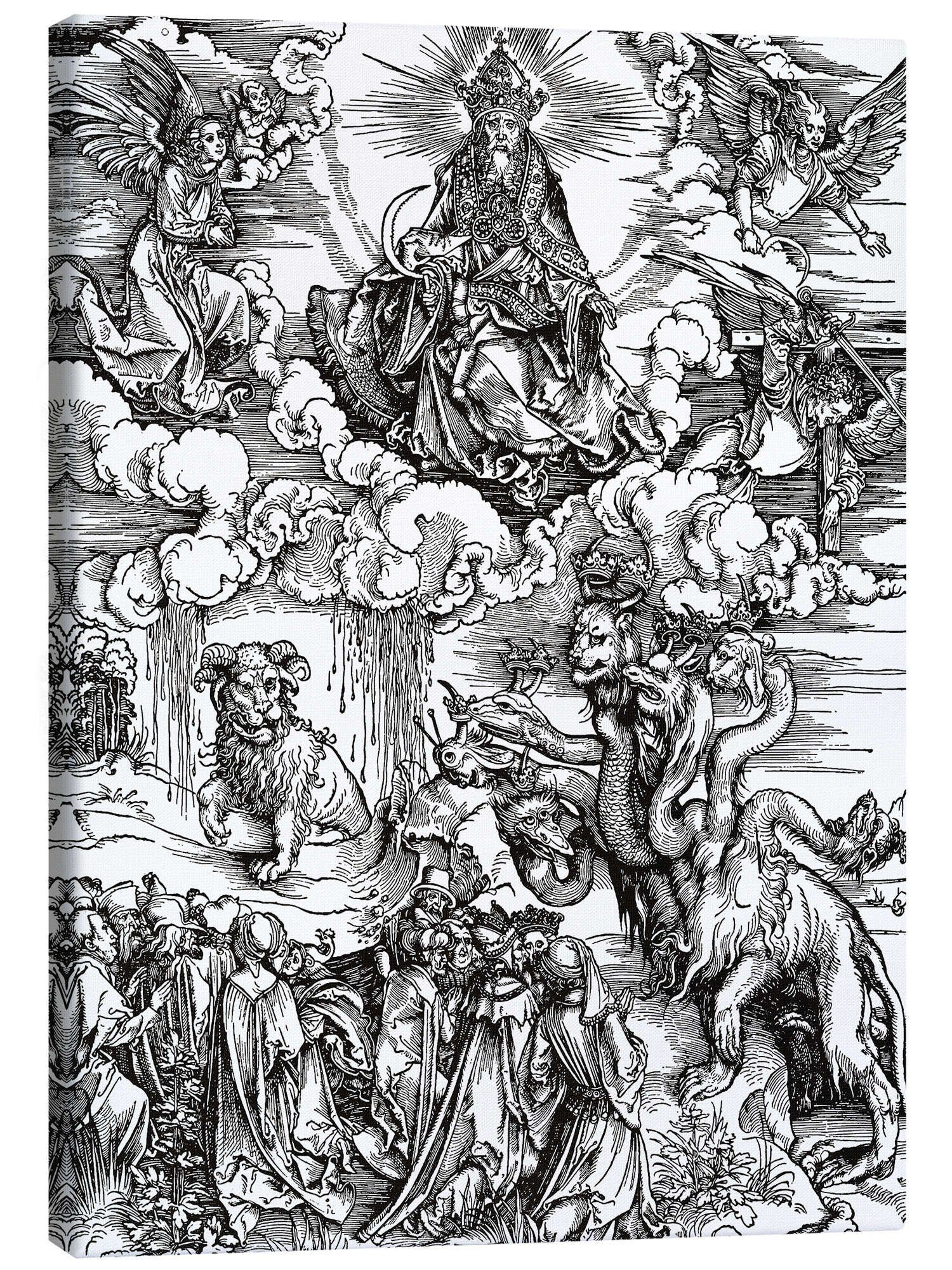 Leinwandbild Albrecht Dürer