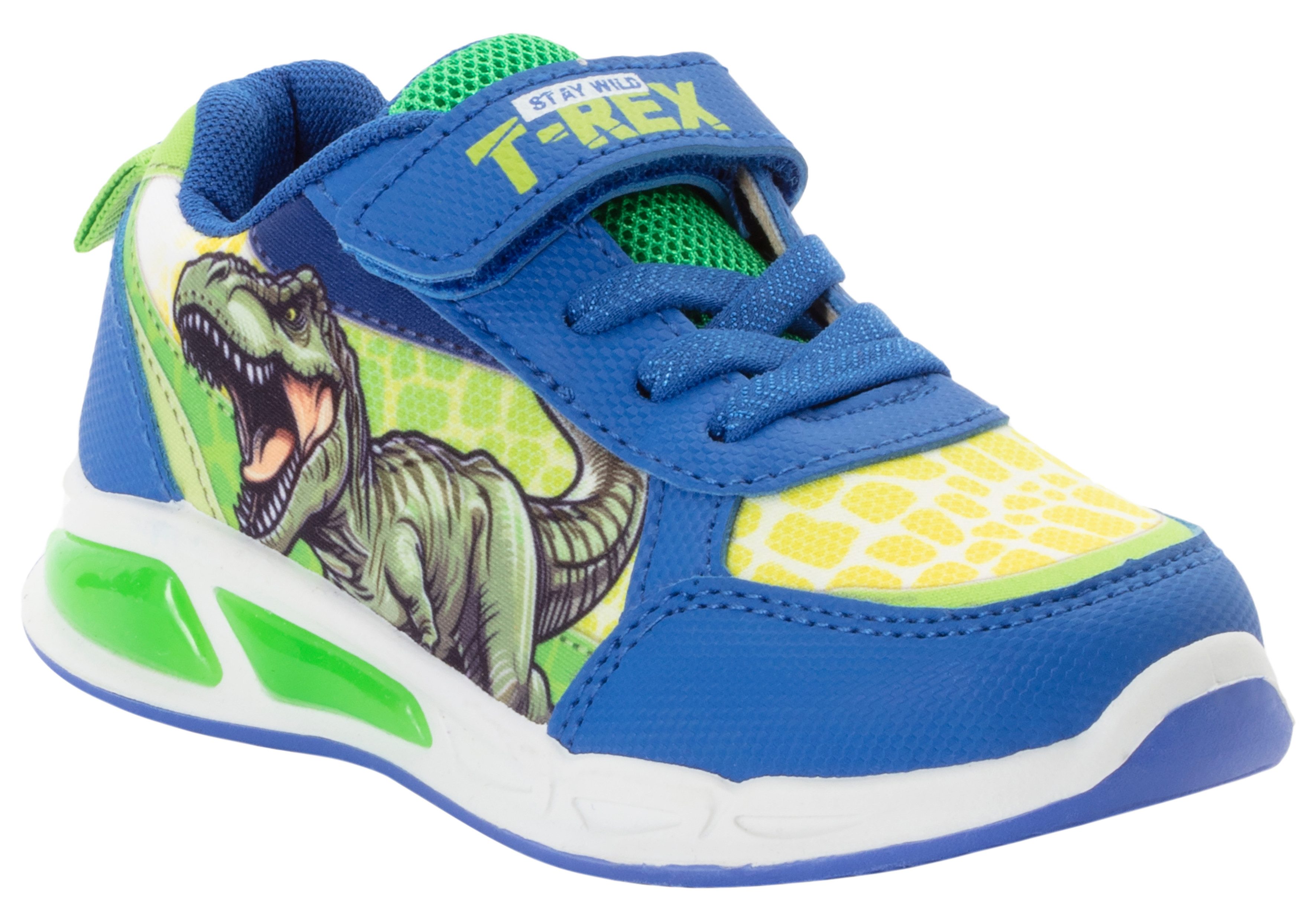 Disney Dinosaur Sneaker mit cooler Blinkfunktion