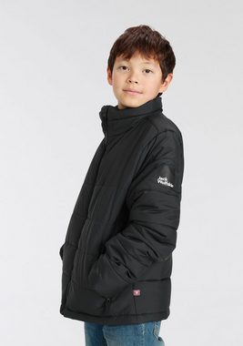 Jack Wolfskin Outdoorjacke SPIRIT INS JACKET Y - für Kinder schnell Trocknend & Winddicht & Wasserdicht