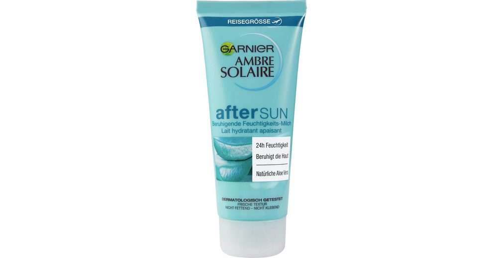 GARNIER After SunMilch »Ambre Solaire Pflegende Après«, mit