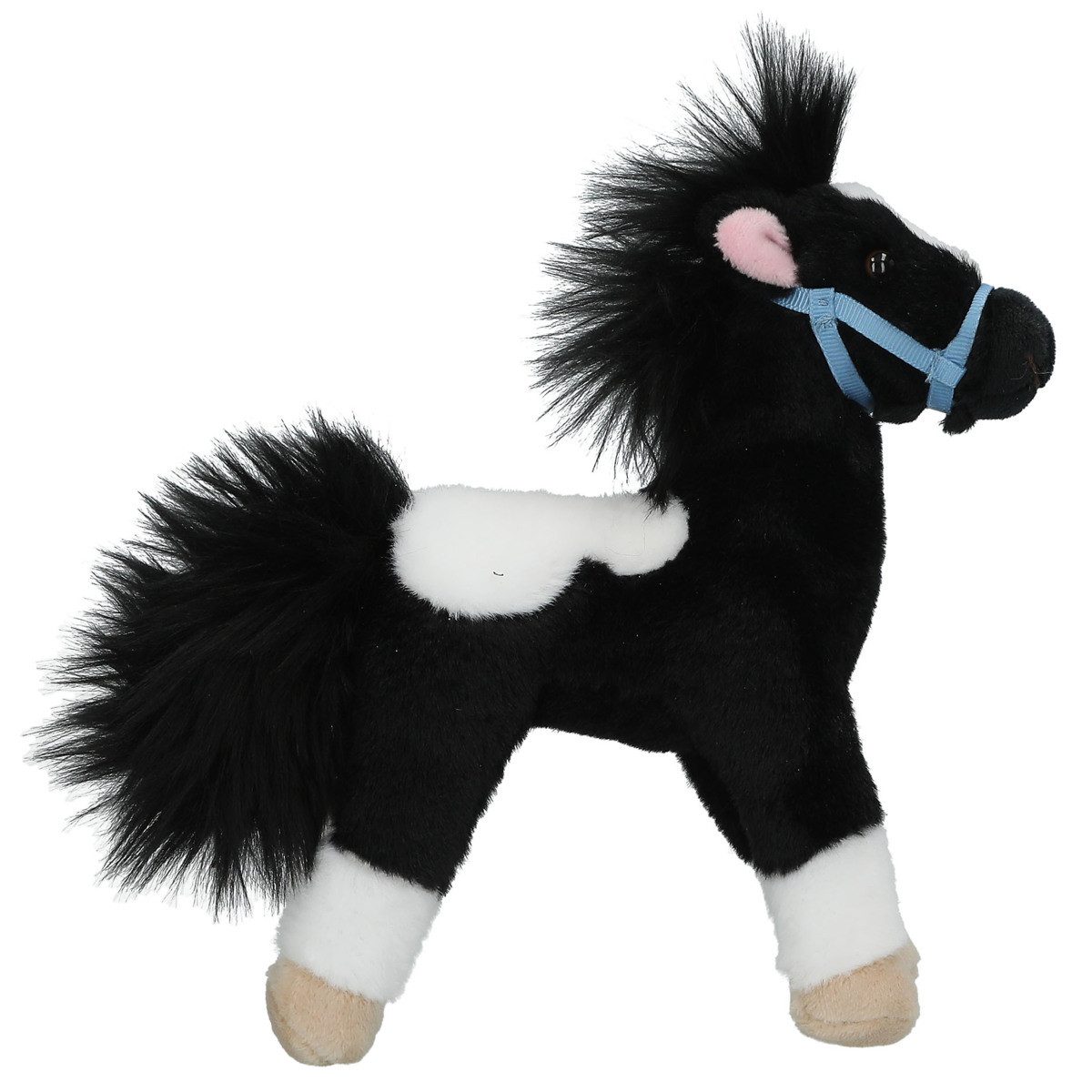 Depesche Plüschfigur DEPESCHE Miss Melody Plüsch Pferd schwarz 18cm