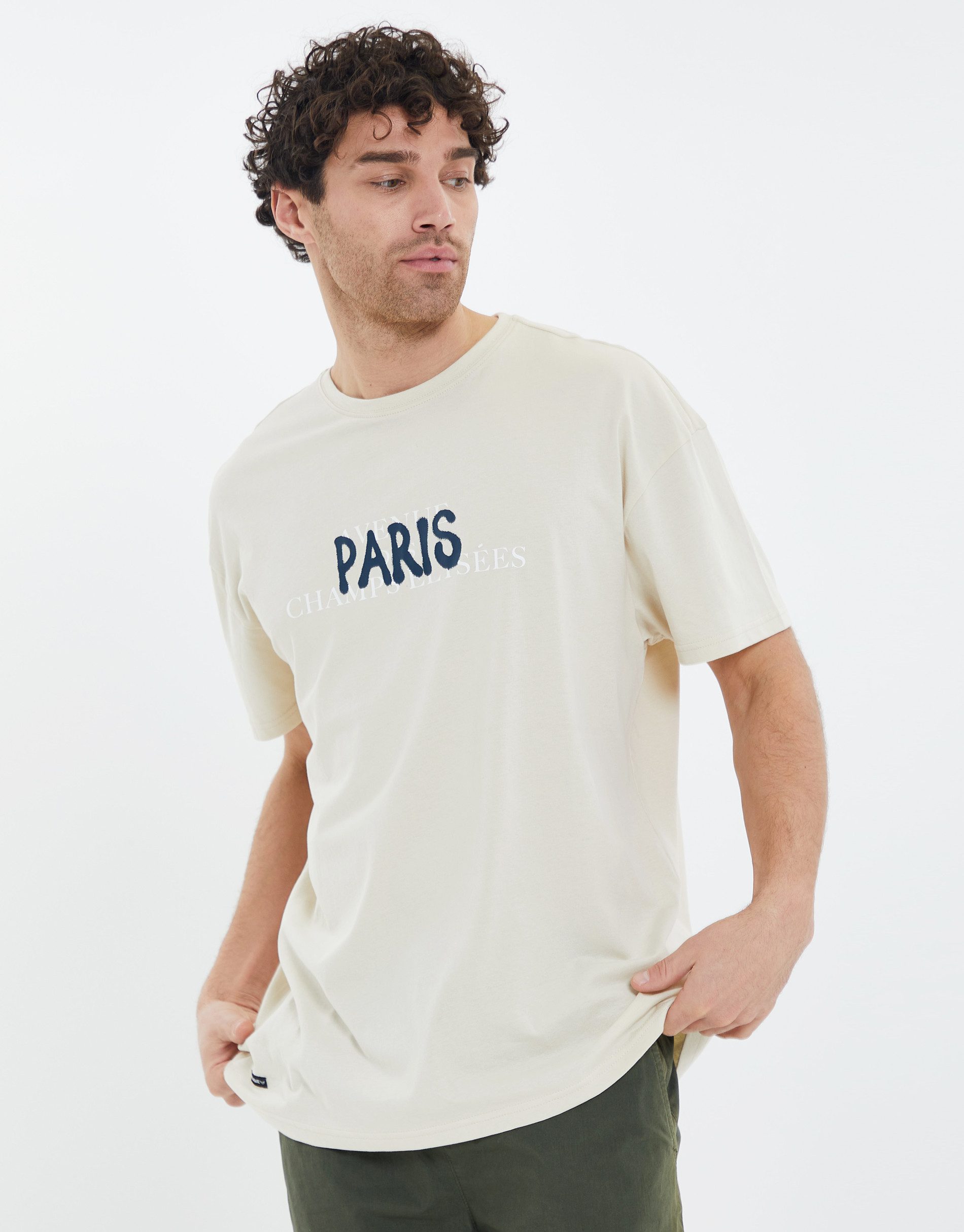 Threadbare T-Shirt (1-tlg) im coolen Oversize-Look