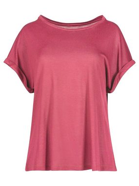 HUBER T-Shirt Damen Shirt kurzarm hautnah Night Basic Selection (Stück, 1-tlg) -