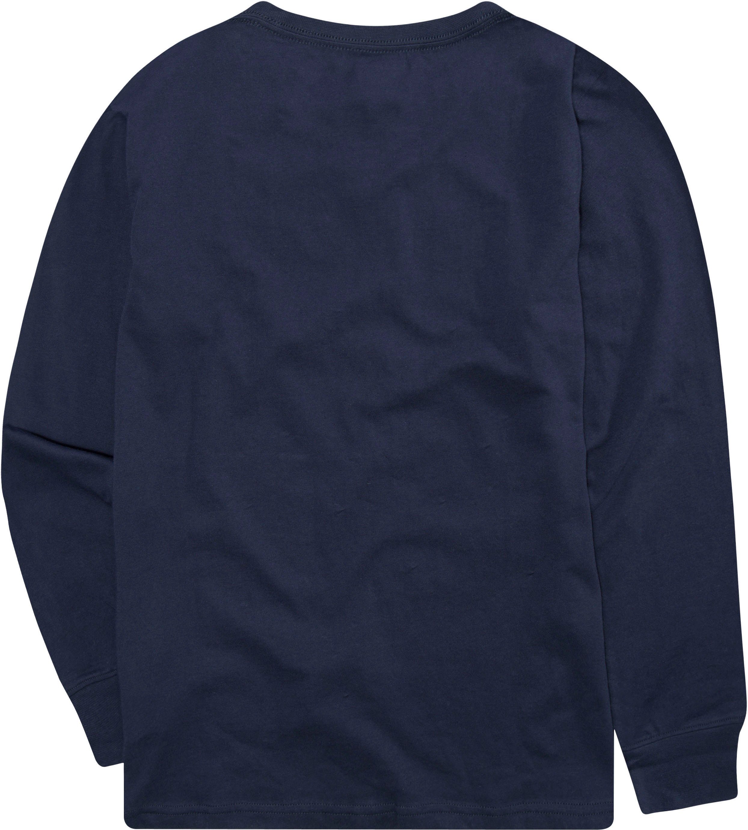 BOYS BATWING for Langarmshirt Kids Levi's® L/S blues TEE