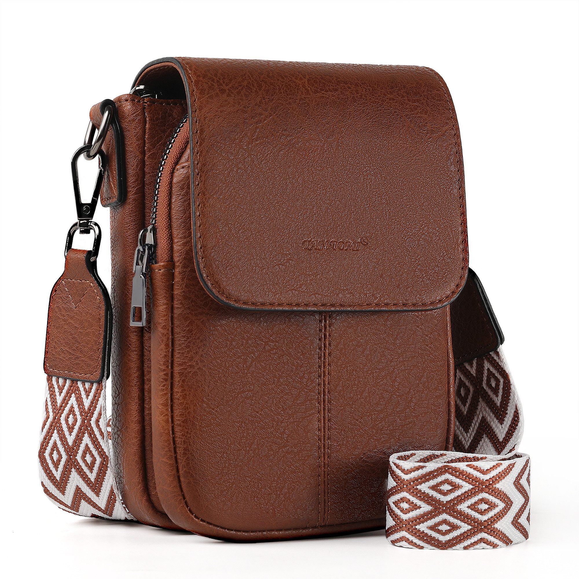Defe Umhängetasche Damen Handy Crossbody Bag Handytasche zum Umhängen Damen Klein, Ciryrucksack damen, für Pendeln Reise Campus Sport Rucksäcke