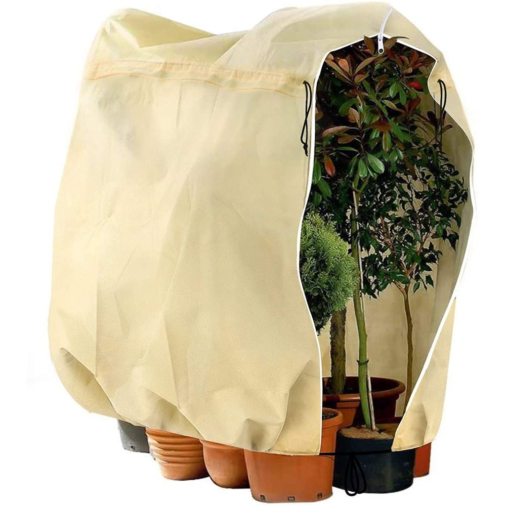 Jormftte Reisetasche Pflanzenschutzhauben,Frostschutz Schutzhaube