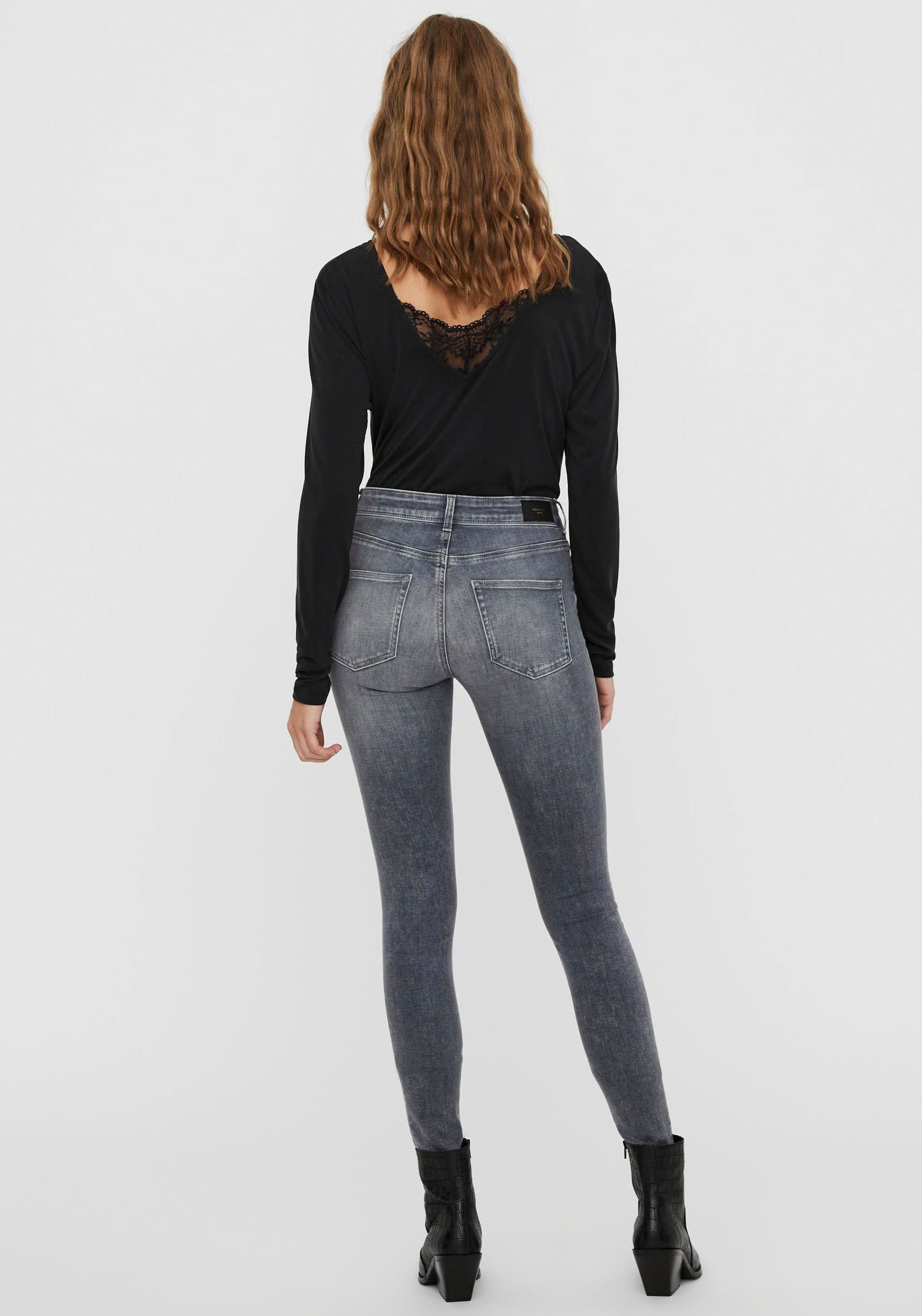 Vero Moda Skinny-fit-Jeans VMLUX MR SLIM günstig online kaufen