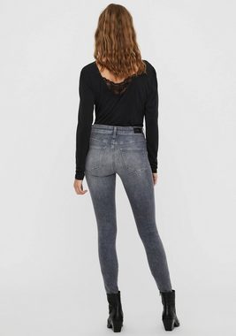 Vero Moda Skinny-fit-Jeans VMLUX MR SLIM JEANS