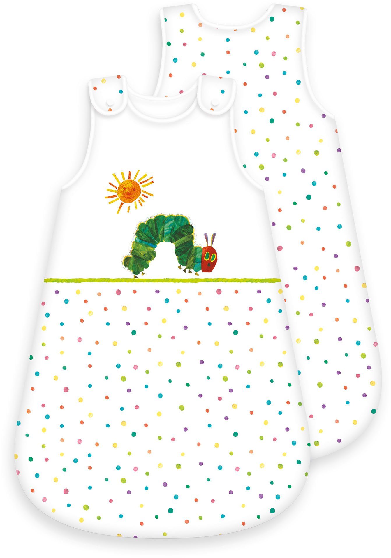 Die kleine Raupe Nimmersatt Babyschlafsack Die günstig online kaufen