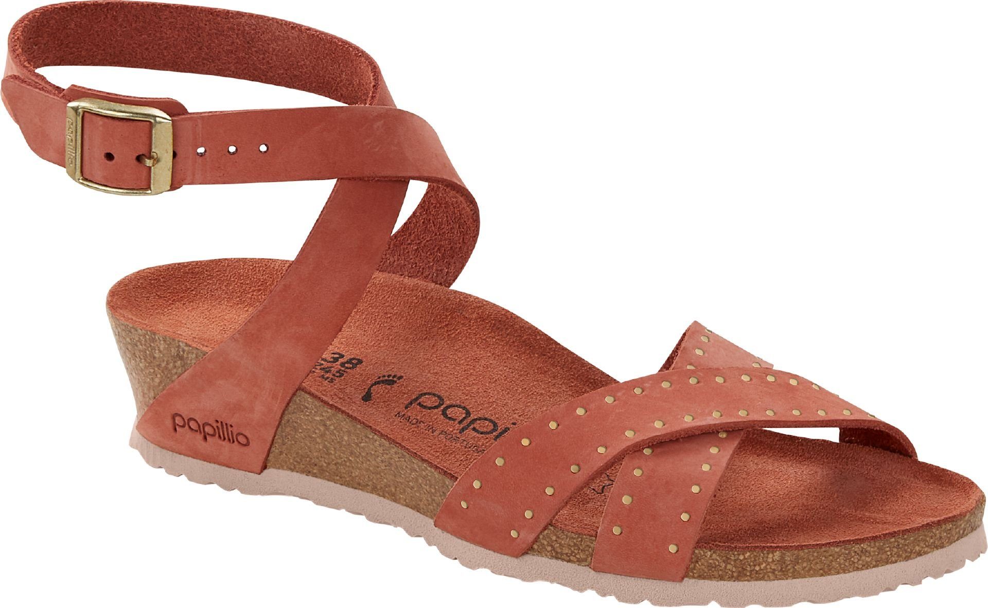 Birkenstock BIRKENSTOCK Lola earth red rivets 1015916 Sandale