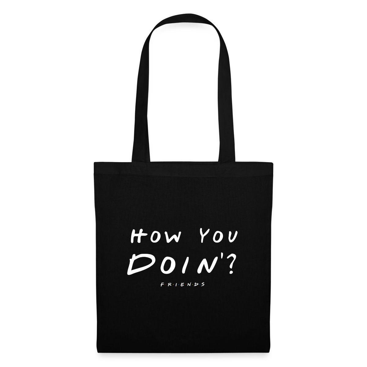 Henkeltasche Friends How You Doin' Stoffbeutel