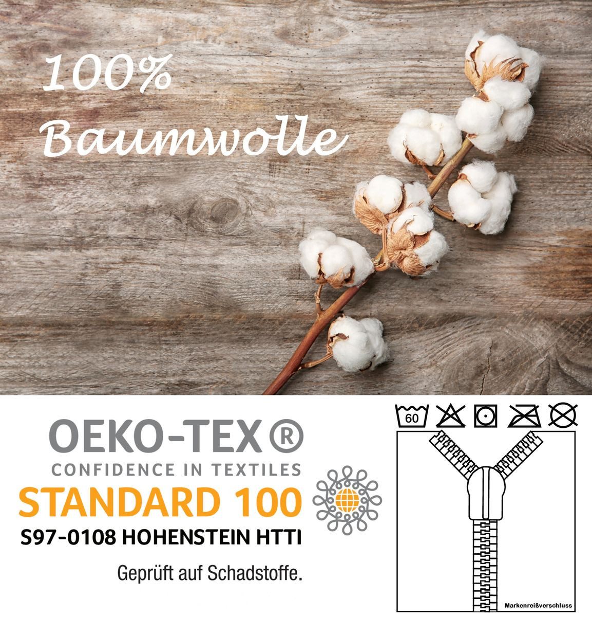 Kaeppel Wendebettwäsche Game Streifen Grau Silber, Renforcé, 2 teilig, 135x200cm / 155x220cm, wunderschönes Streifendesign