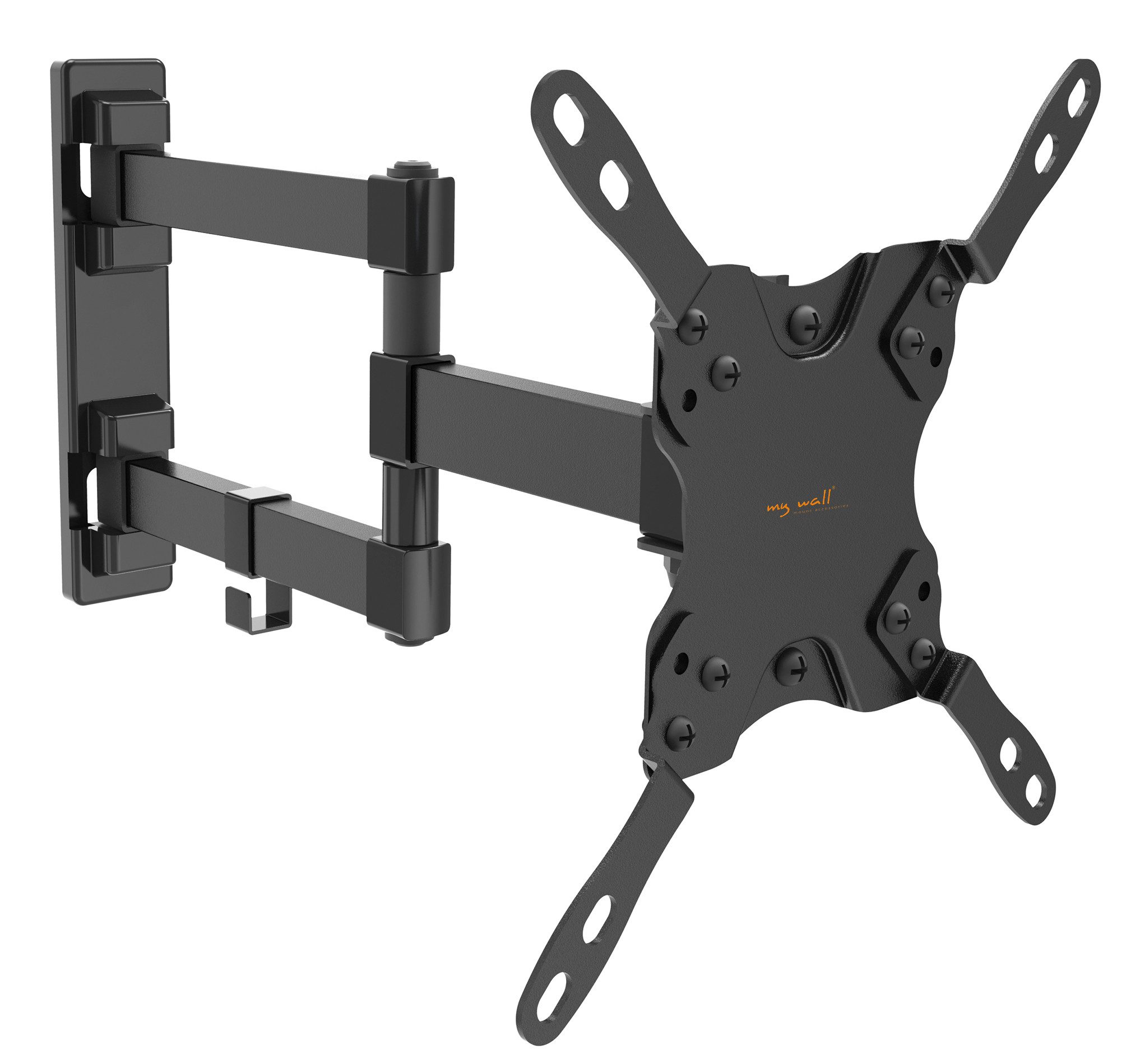 my wall TV-Wandhalterung HF11-2L, (bis 42 Zoll, Bewegliche TV Wandhalterung)