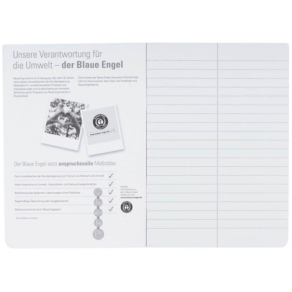 OXFORD Vokabelheft 1 Vokabelheft mit 2-Spalten Lin. 53 (liniert) RC A5 ohne Rand