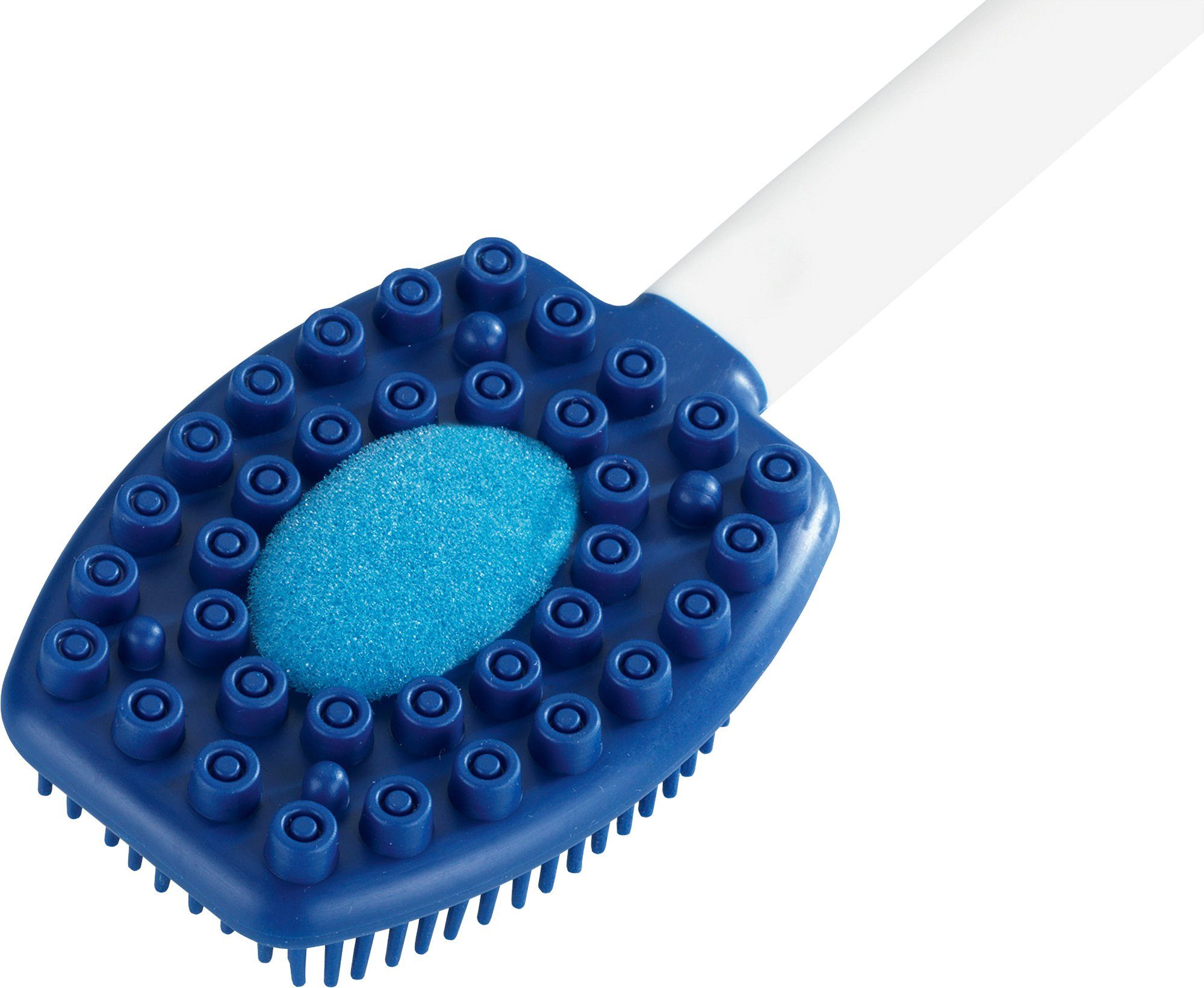 WENKO Badebürste Silikon Wellness-Bürste 3-in-1, Uni