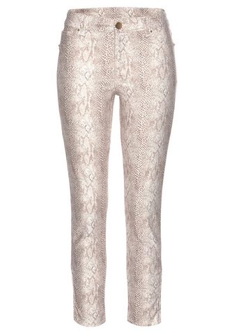  LASCANA 7/8-Jeggings su Animalprint St...