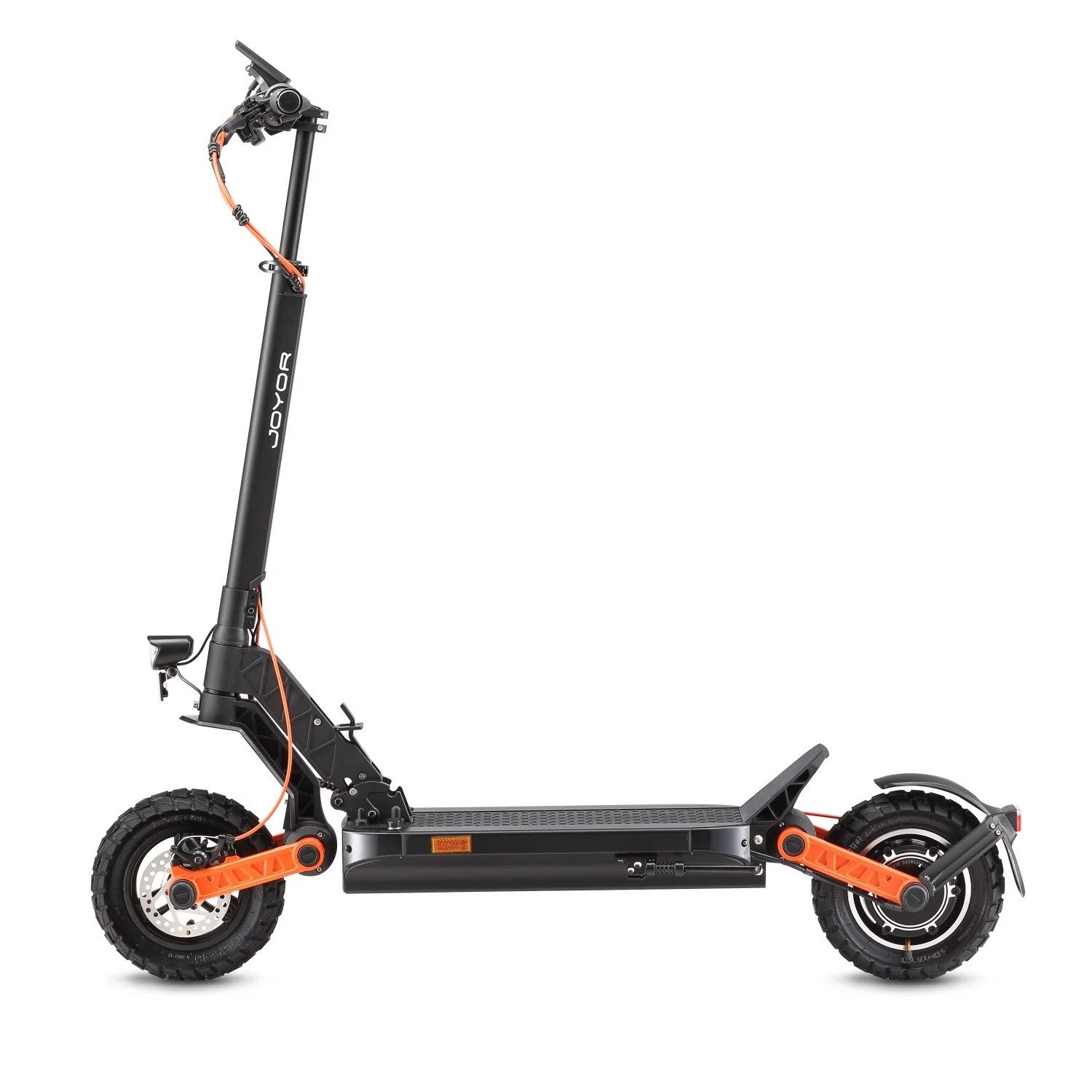 Cityroller Elektroroller JOYOR S5 Mit ABE-Gutachten-Batterie 45KM-Schwarz
