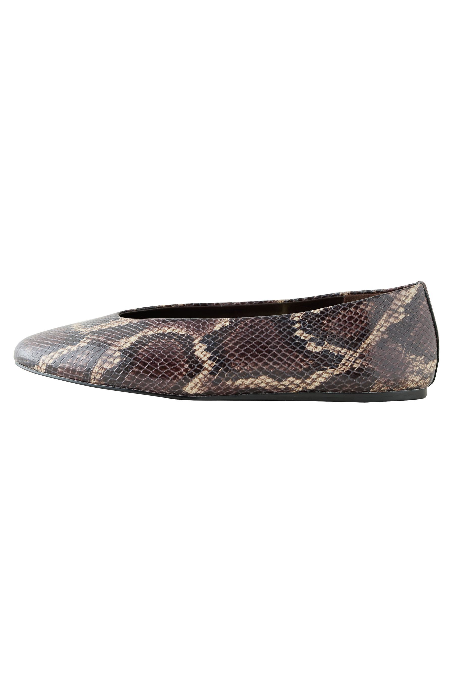 Next Forever Comfort® Lederballerinas mit runder Spitze Ballerina (1-tlg)