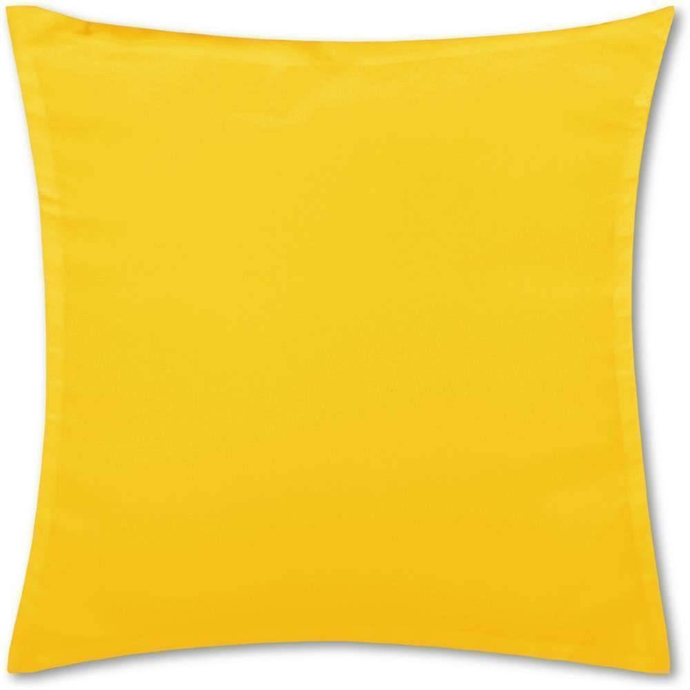 Bestlivings Kissenbezüge, (1 Stück), Kissenbezug in versch. Größen und Formen verfügbar, Optik: Satin matt