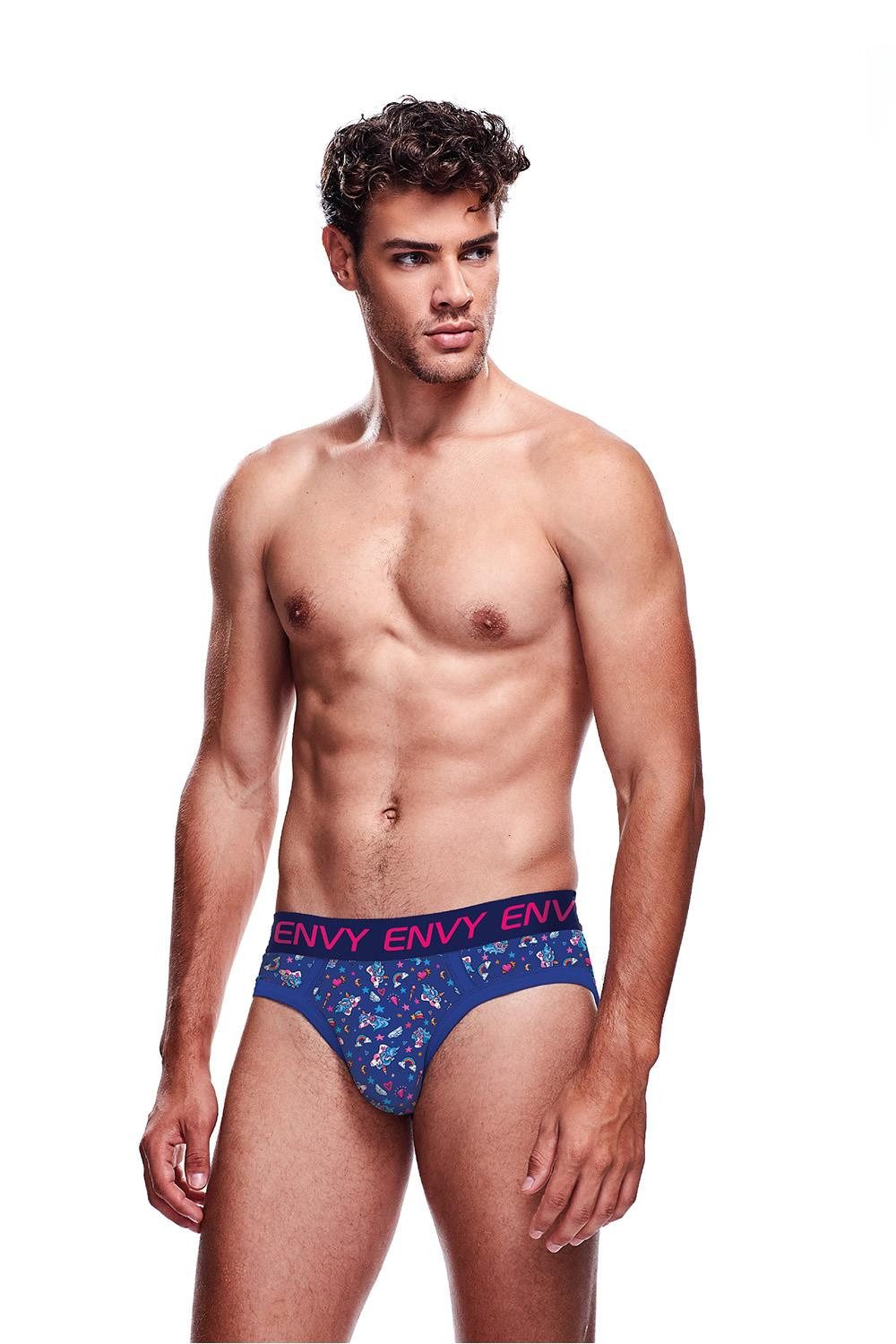 Envy Menswear Slip Envy Menswear MAGIC UNICORN BRIEF - (L/XL,M/L,S,/M)
