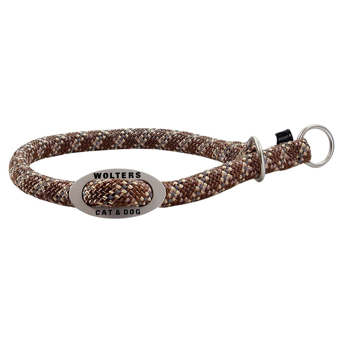 Wolters Hunde-Halsband Schlupfhalsband Everest reflektierend tabac/sand