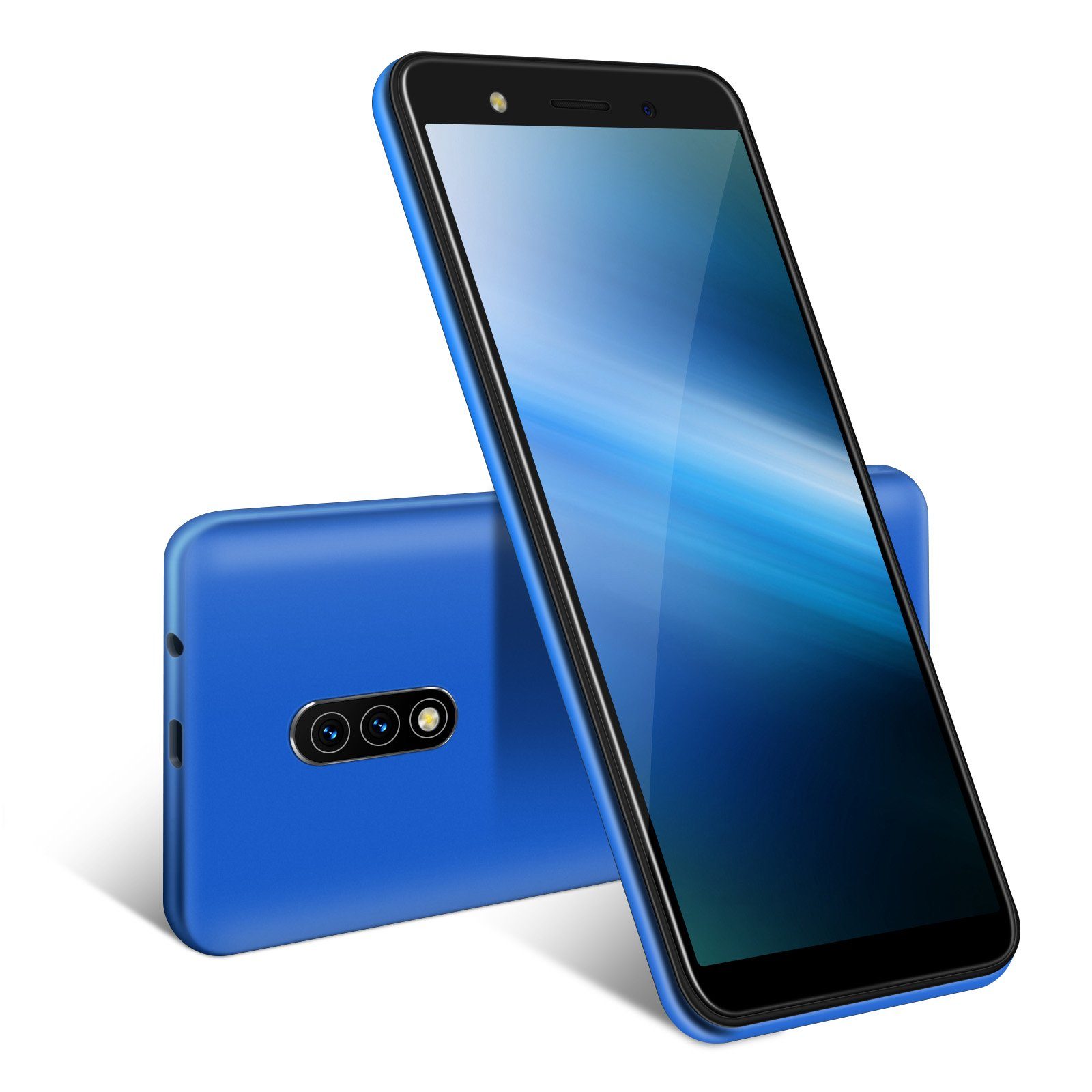 XGODY Mate 10, 1GB RAM, 8GB ROM, Dual-SIM,3G Smartphone (12,70 cm/5 Zoll, 8 GB Speicherplatz, 5 MP Kamera, Android 8.1, Gesichtserkennung, Erweiterung Speicher Max. 256GB)