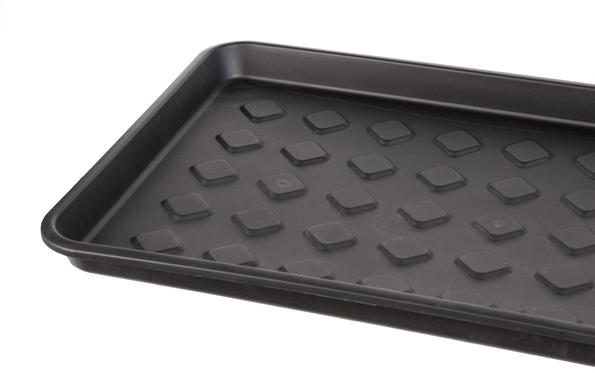 BigDean Schuhabtropfschale 2x Schuhablage groß Abtropfschale für Schuhe Abtropfschale (2-tlg), Abtropfschale für Schuhe, Erhöhter Rand, Leicht zu reinigen – Bild 4 von 5