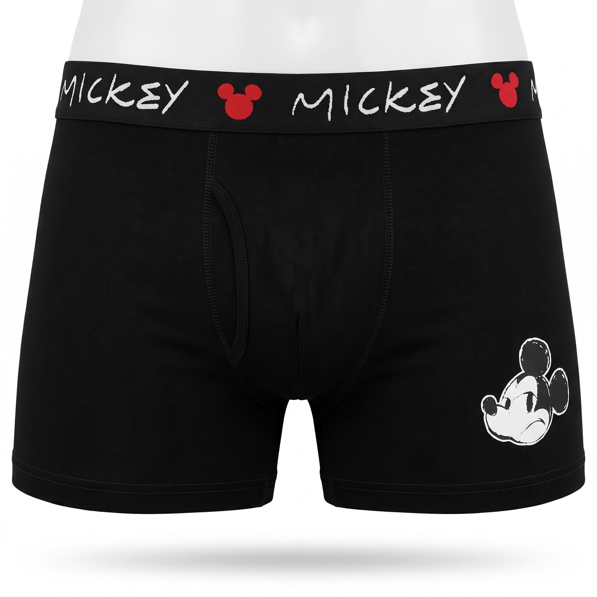 Disney Boxershorts Disney Mickey Maus Herren Boxershorts Unterhose 2er Pack (2-St) Gr. S bis XXL