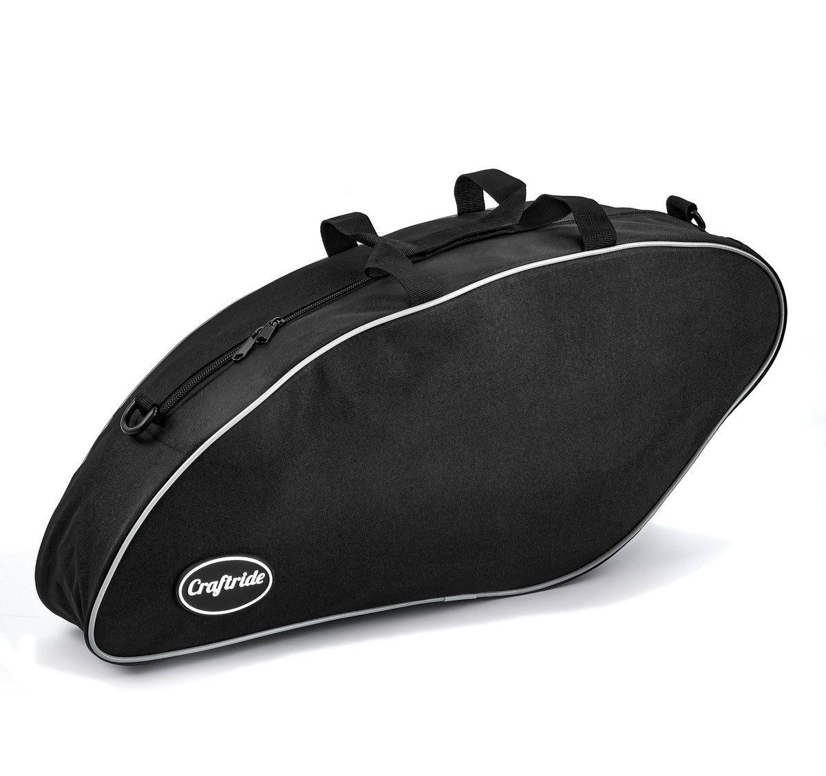 Craftride Motorradhelm-Visier Set Motorrad Windschutz L, Koffer Innentasche für Harley Davidson Spor