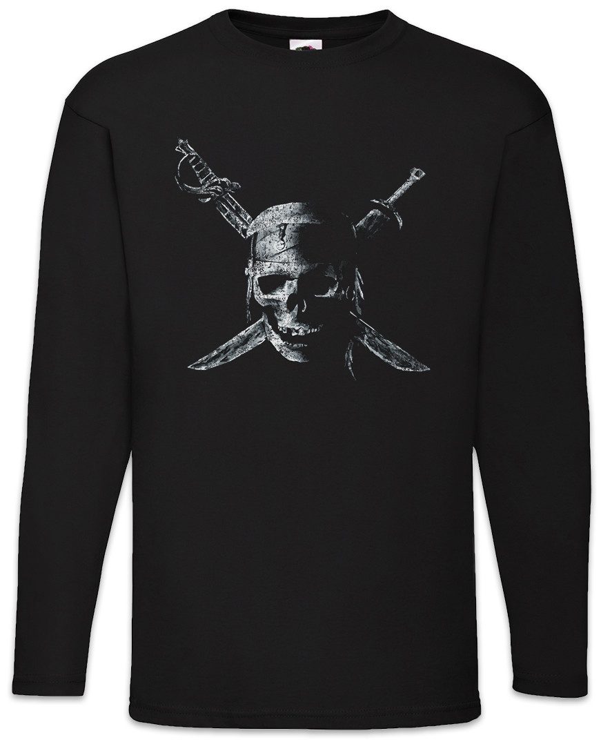 Urban Backwoods Langarmshirt Pirate Skull Langarm günstig online kaufen