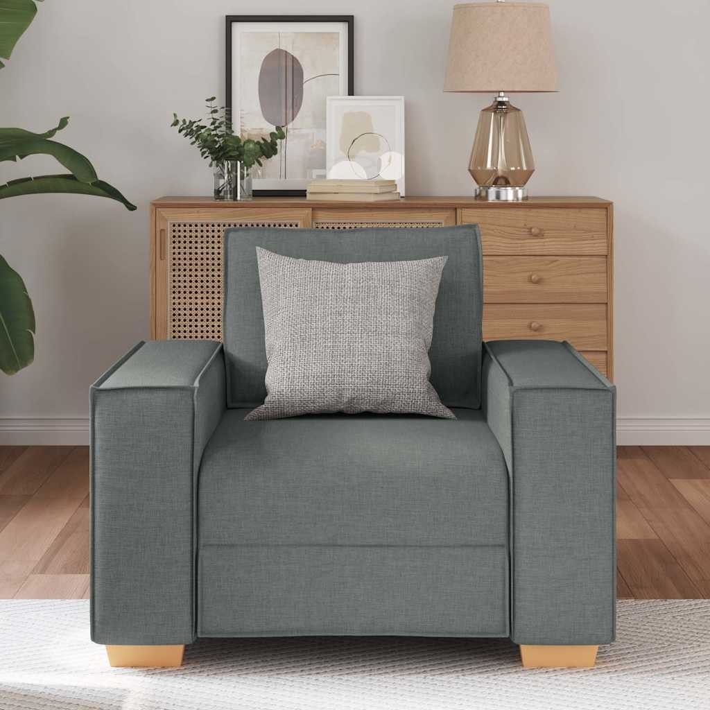 vidaXL Sofa Sofa Stuhl Dunkelgrau 60 günstig online kaufen