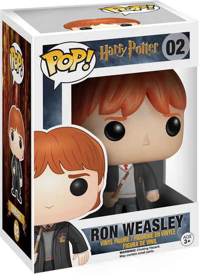 Funko Spielfigur Harry Potter - Ron Weasley 02 Pop!