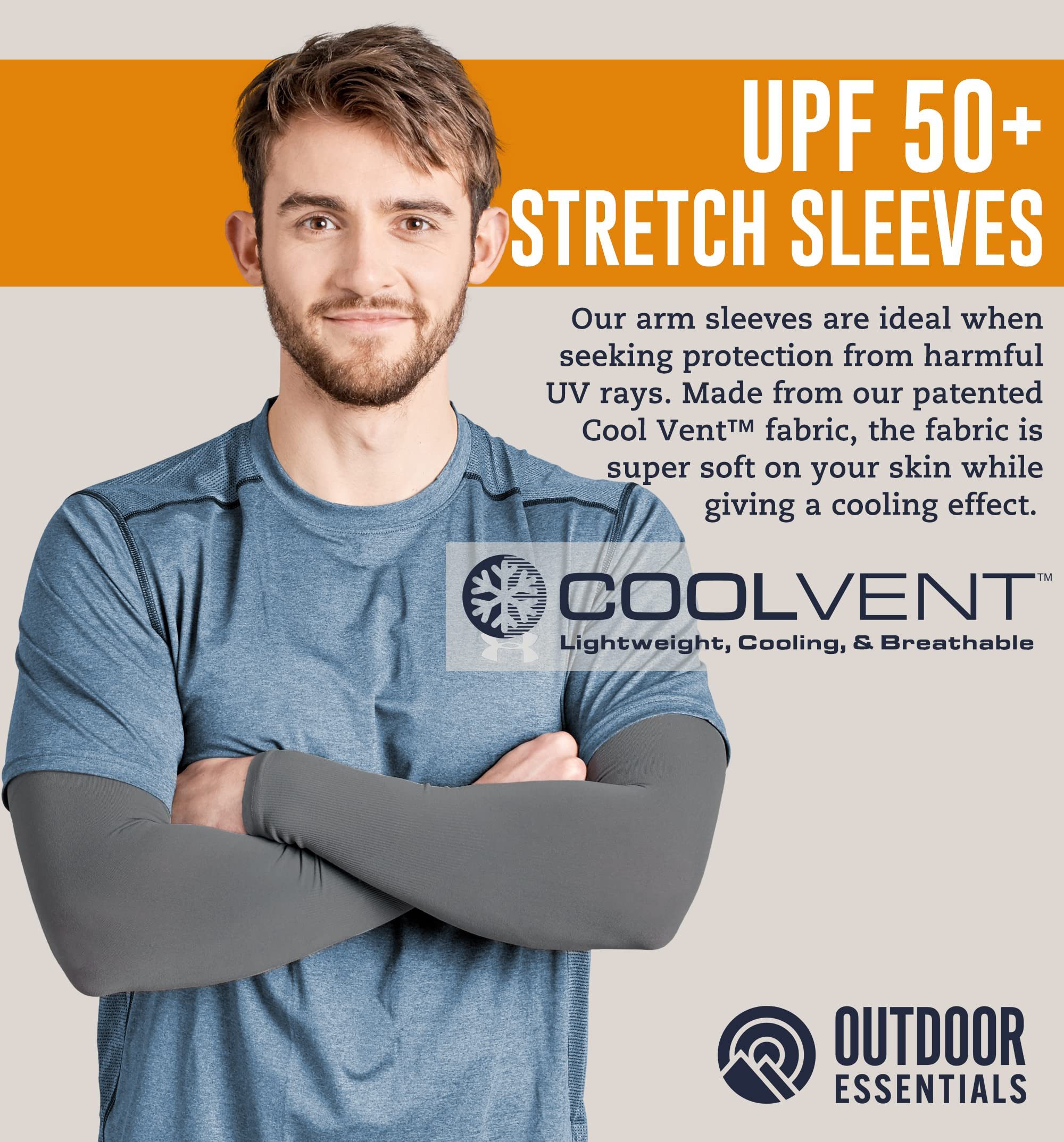 Tough Outfitters Armstulpen UV-Sonnenschutz Kompressions-Armstulpen, kühlen günstig online kaufen