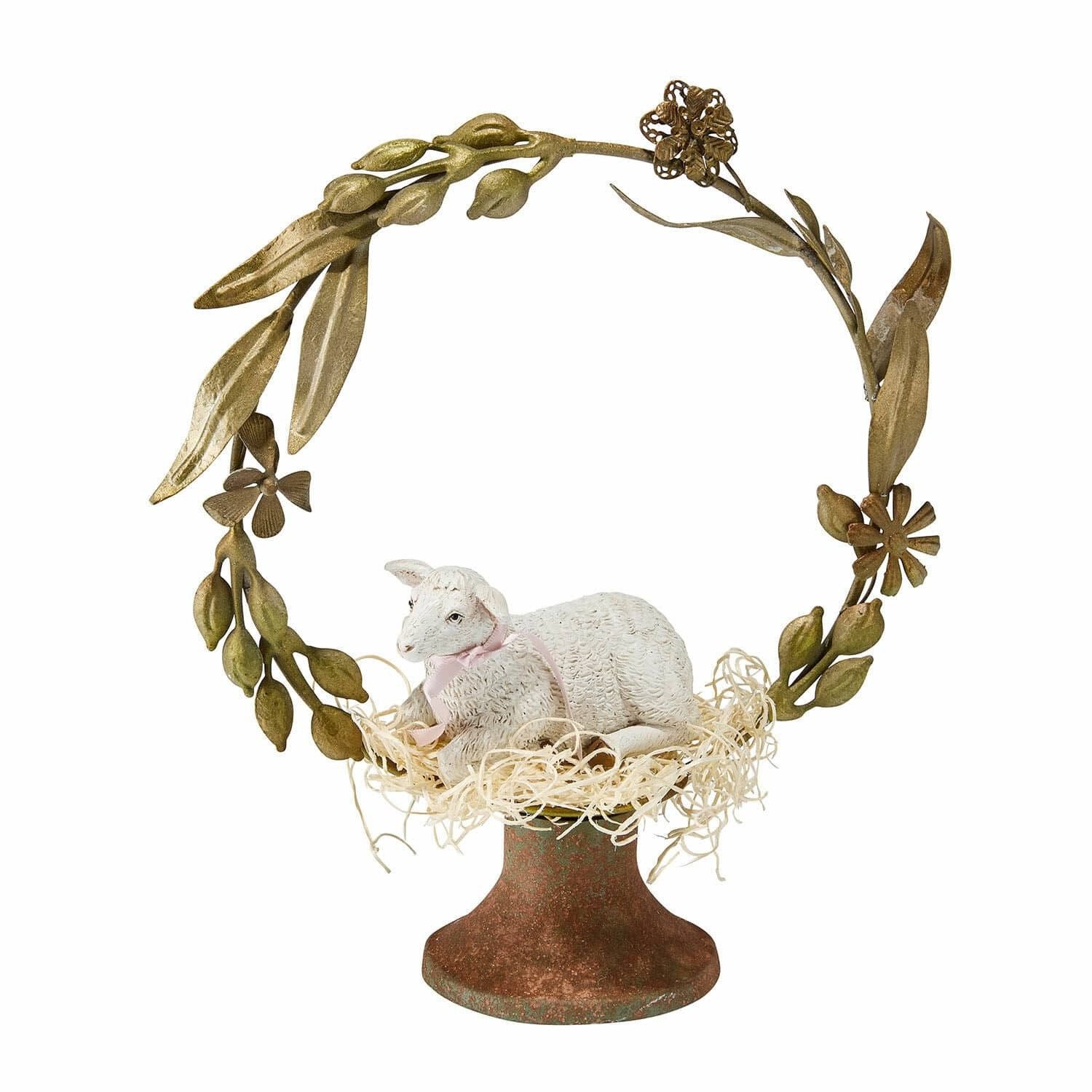 Mirabeau Osterfigur Deko-Objekt Jorilev antikbraun/weiß günstig online kaufen