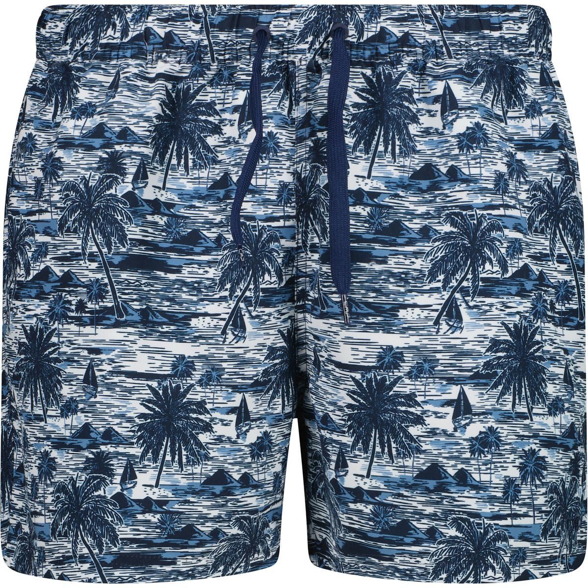 CMP Badeshorts MAN Shorts Komfortable und schnell trocknende Herren-Badehose mit modernem Print