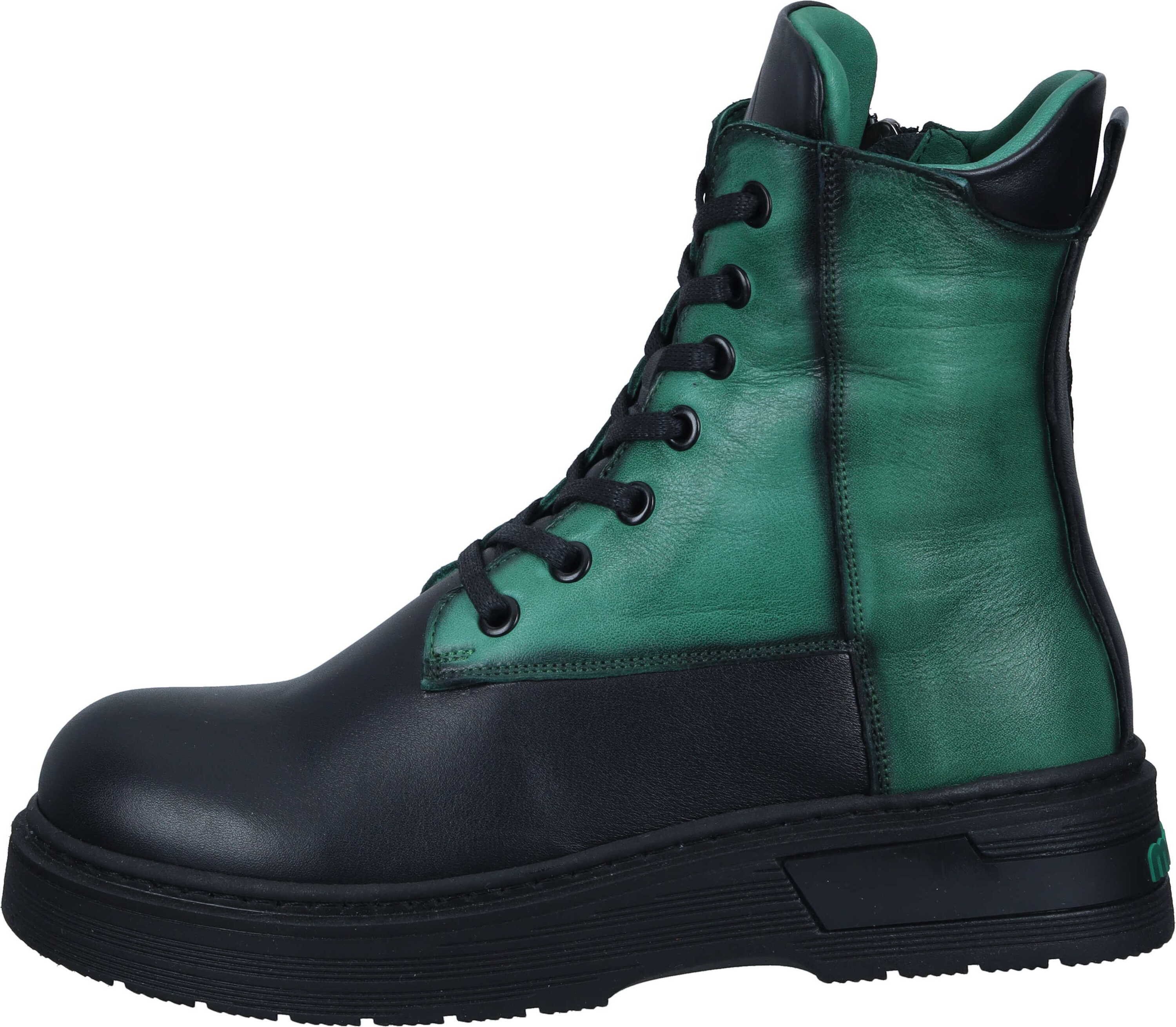 Manitu Stiefeletten Schnürstiefelette aus echtem Leder günstig online kaufen