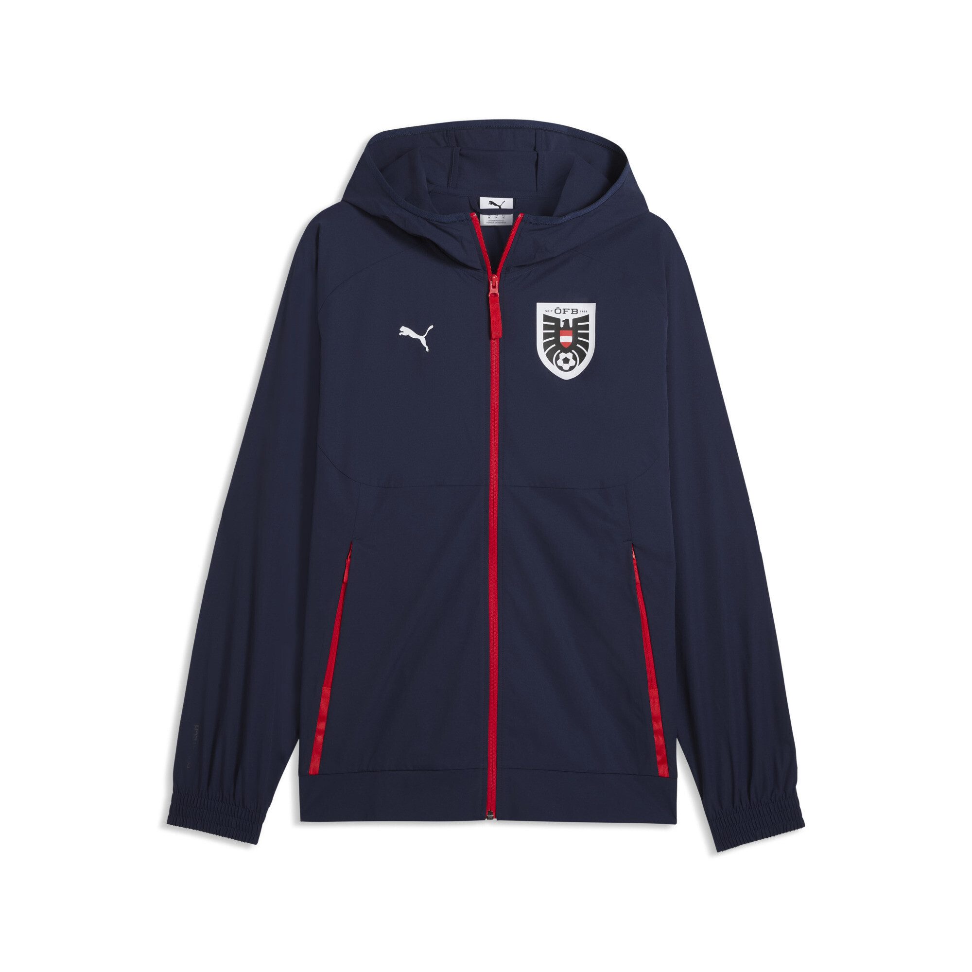 Trainingsjacke Österreich PUMATECH Gewebte Jacke Herren