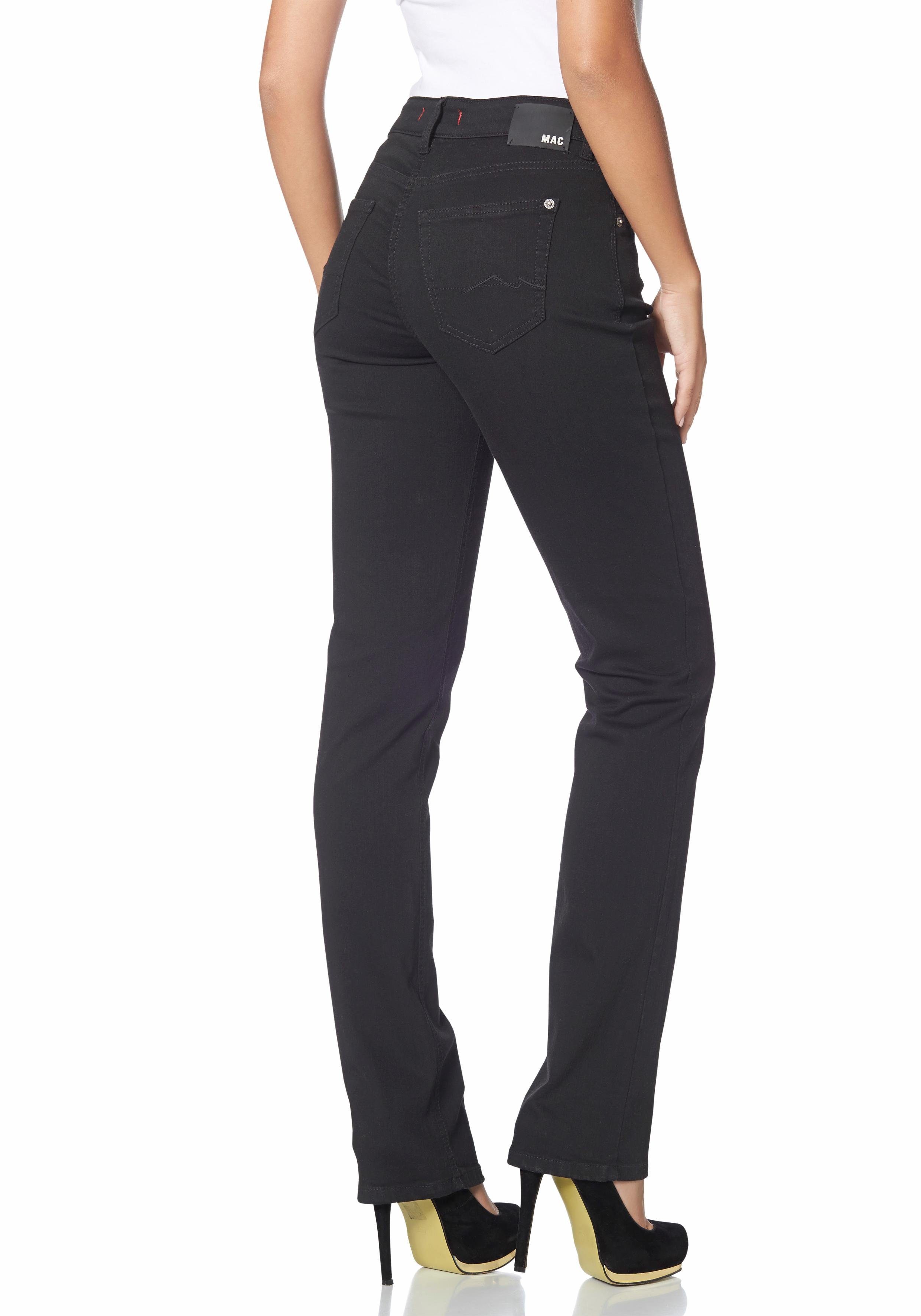 MAC Stretch-Jeans Melanie Gerade geschnitten