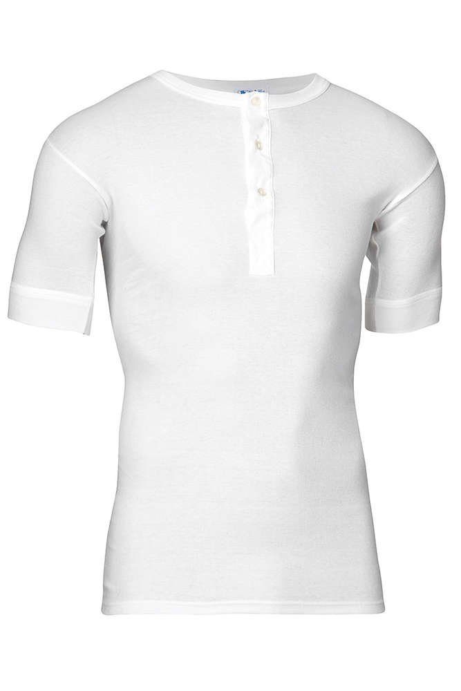 jbs Unterhemd - Button Shirt 300 - (Doppelpack) - reine, natürliche Baumwoll-Qualität